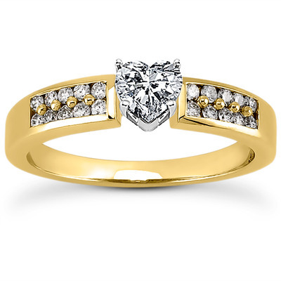 Diamond Bridal Ring (0.20 ct. tw.) 6 thumbnail 9