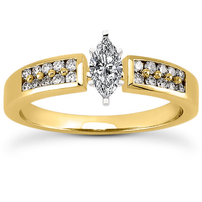 Diamond Bridal Ring (0.20 ct. tw.) 6 - view 8