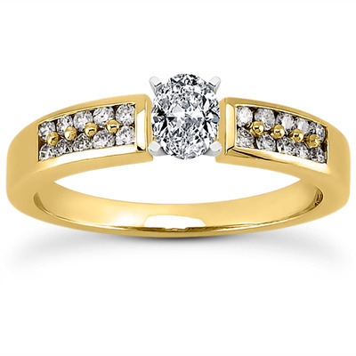 Diamond Bridal Ring (0.20 ct. tw.) 6 thumbnail 7