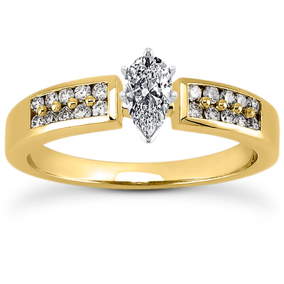 Diamond Bridal Ring (0.20 ct. tw.) 6 - view 6