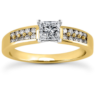 Diamond Bridal Ring (0.20 ct. tw.) 6 - view 5