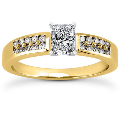 Diamond Bridal Ring (0.20 ct. tw.) 6 thumbnail 4