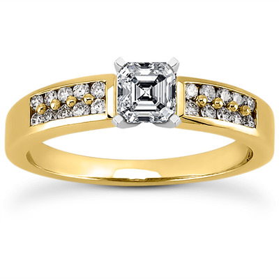 Diamond Bridal Ring (0.20 ct. tw.) 6 - view 2