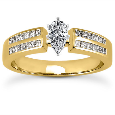 Diamond Bridal Ring (0.30 ct. tw.) thumbnail 6