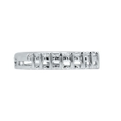 0.50 ct. Circle Diamond Pendant thumbnail 2
