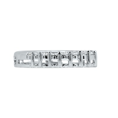 1.50 ct. Circle Diamond Pendant - view 2