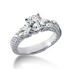0.60 ct. Diamond Engagement Ring