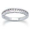 0.34 ct. Channel Set Antique Diamond Wedding Band