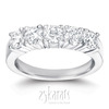 Five Stone Prong Set Diamond Anniversary Ring (1 1/4 ct. tw.)