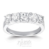 Five Stone Prong Set Diamond Anniversary Ring (1 1/2 ct. tw.)