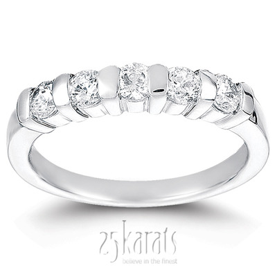 0.50 ct. Diamond Wedding Band