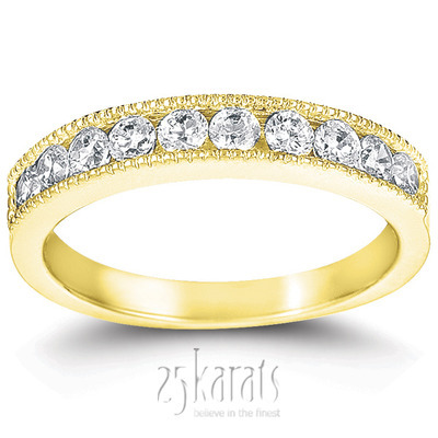 0.50 ct. Diamond Wedding Band thumbnail 2