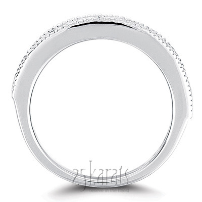 0.50 ct. Diamond Wedding Band thumbnail 3