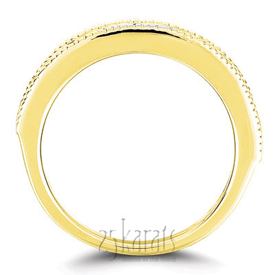 0.50 ct. Diamond Wedding Band thumbnail 4