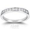 10 Stone Classic Channel Diamond Band ( 0.35 ct. tw.)