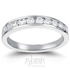 10 Stone Classic Channel Diamond Band ( 0.50 ct. tw.)
