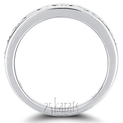 10 Stone Classic Channel Diamond Band ( 0.50 ct. tw.) thumbnail 3