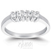 0.25 ct. Diamond Wedding Band