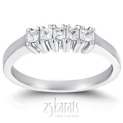 0.25 ct. Diamond Wedding Band