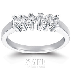 0.50 ct. Diamond Wedding Band thumbnail 1