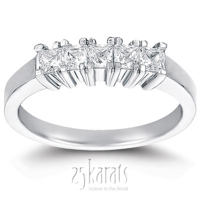 0.50 ct. Diamond Wedding Band thumbnail 1