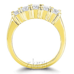 0.50 ct. Diamond Wedding Band thumbnail 4