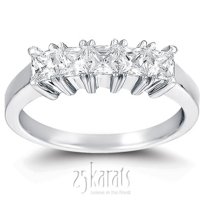 0.70 ct. Diamond Wedding Band