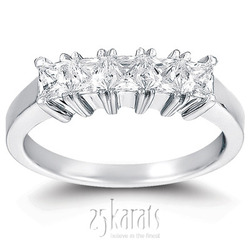 0.70 ct. Diamond Wedding Band