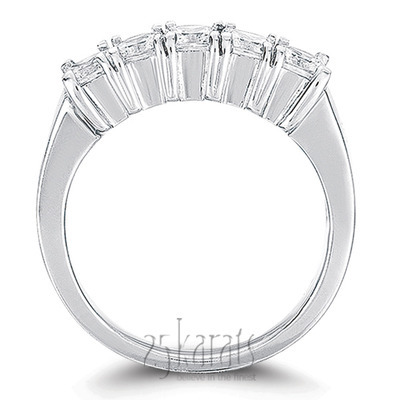 0.85 ct. Diamond Wedding Band thumbnail 3