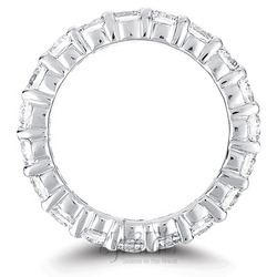 2.70 ct. Round Cut Diamond Eternity Wedding Band thumbnail 5