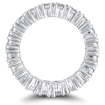 0.87 ct. Diamond Eternity Wedding Band 4 thumbnail 3