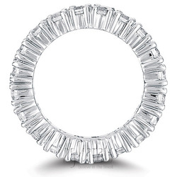 2.10 ct. Diamond Eternity Wedding Band thumbnail 3