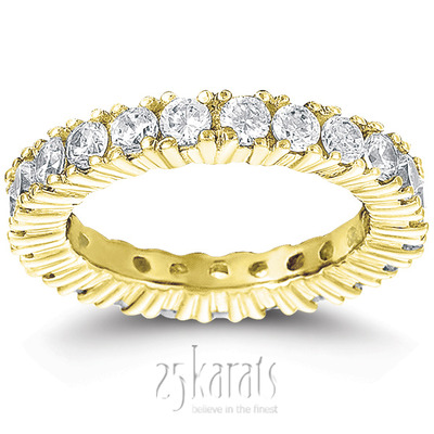 2.30 ct. Diamond Eternity Wedding Band 2 - view 2