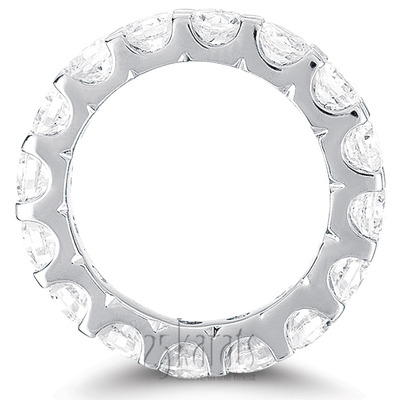 3.00 ct. Diamond Eternity Wedding Band 7 - view 3