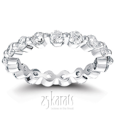 1.60 ct. Diamond Eternity Wedding Band - view 1