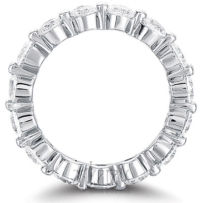 2.10 ct. Diamond Eternity Wedding Band - view 3