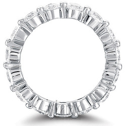2.10 ct. Diamond Eternity Wedding Band thumbnail 3