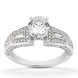 0.84 ct. Diamond Engagement Ring thumbnail 1