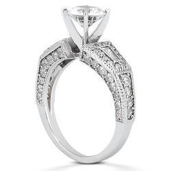 0.84 ct. Diamond Engagement Ring thumbnail 2