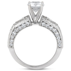 0.84 ct. Diamond Engagement Ring thumbnail 3