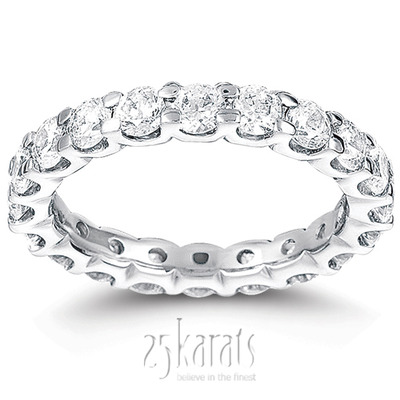 1.40 ct. Diamond Eternity Wedding Band 5 - view 1