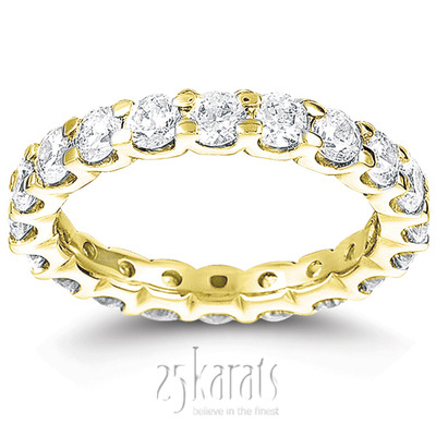 1.40 ct. Diamond Eternity Wedding Band 5 - view 2