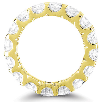 1.54 ct. Diamond Eternity Wedding Band 3 - view 4
