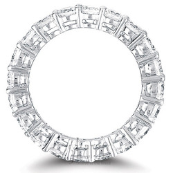 1.25 ct. Diamond Eternity Wedding Band thumbnail 3