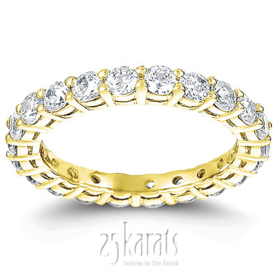1.68 ct. Diamond Eternity Wedding Band 6 thumbnail 2