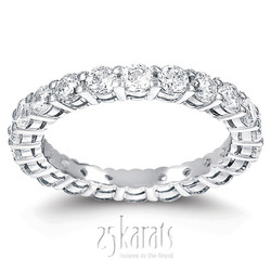 2.00 ct. Diamond Eternity Wedding Band