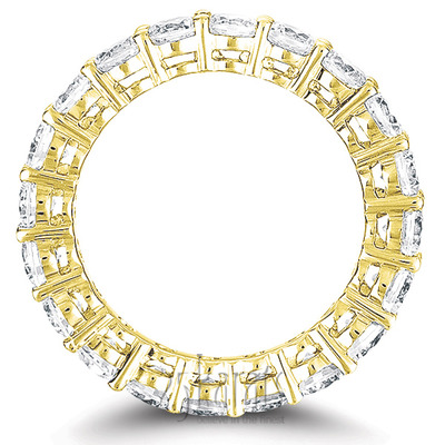 2.20 ct. Diamond Eternity Wedding Band 4 - view 4