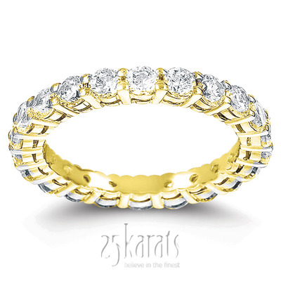 2.30 ct. Diamond Eternity Wedding Band 3 - view 2