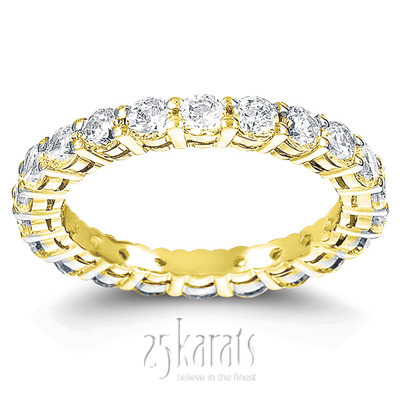 2.40 ct. Diamond Eternity Wedding Band 9 thumbnail 2