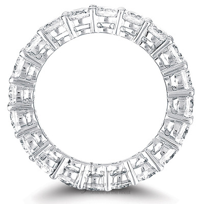 3.15 ct. Diamond Eternity Wedding Band 3 - view 3